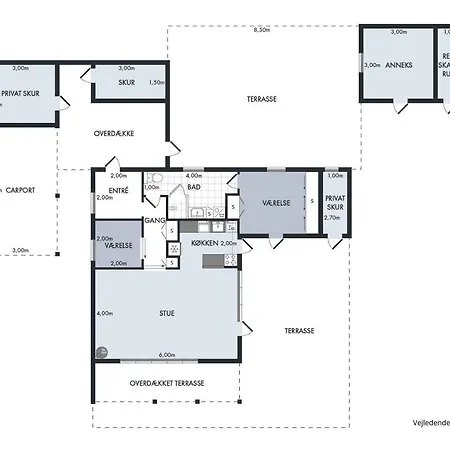Holiday home In Quiet Surroundings Near The